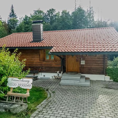Huettenzauber Ferienwohnung Mitten Im Nationalpark Lindberg Bagian luar foto