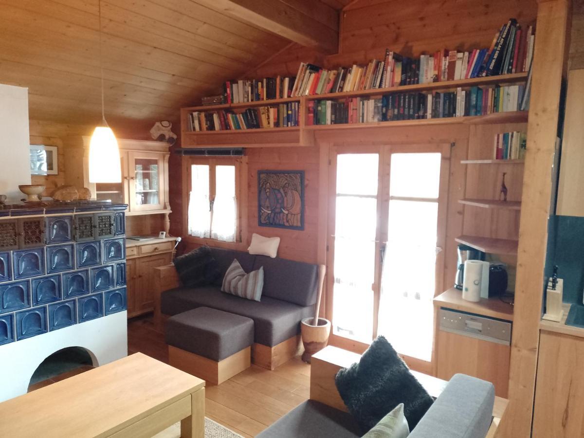 Huettenzauber Ferienwohnung Mitten Im Nationalpark Lindberg Bagian luar foto