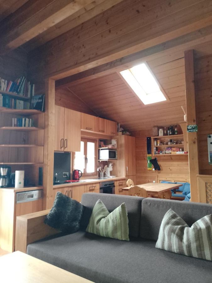Huettenzauber Ferienwohnung Mitten Im Nationalpark Lindberg Bagian luar foto