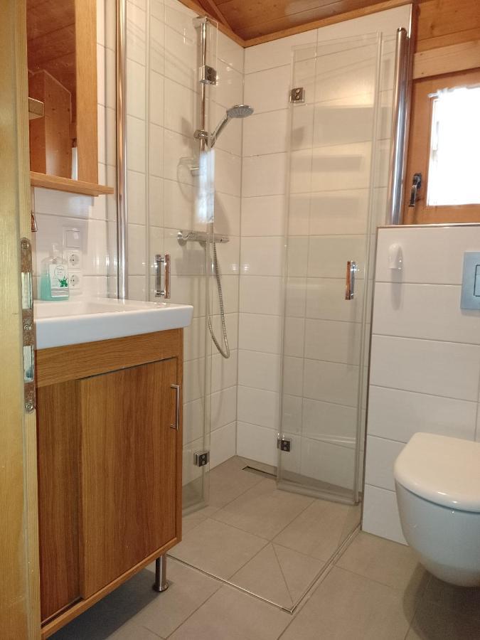 Huettenzauber Ferienwohnung Mitten Im Nationalpark Lindberg Bagian luar foto