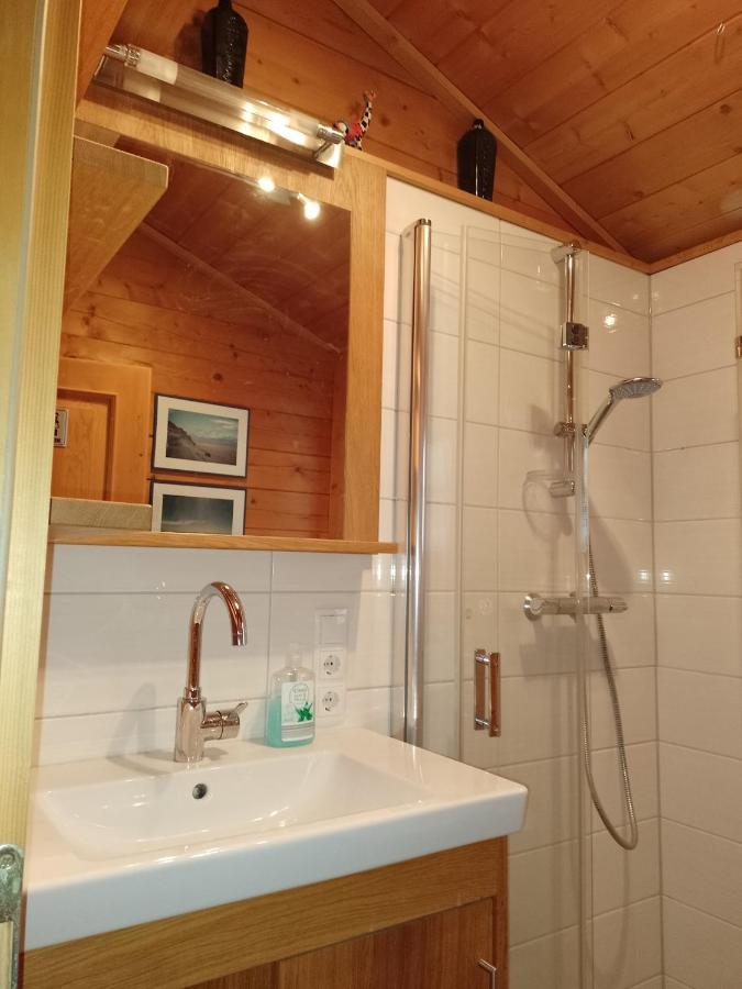 Huettenzauber Ferienwohnung Mitten Im Nationalpark Lindberg Bagian luar foto