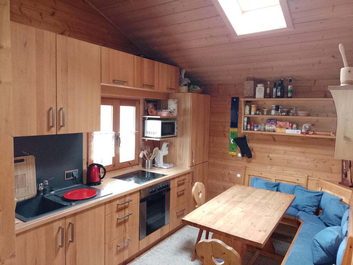 Huettenzauber Ferienwohnung Mitten Im Nationalpark Lindberg Bagian luar foto