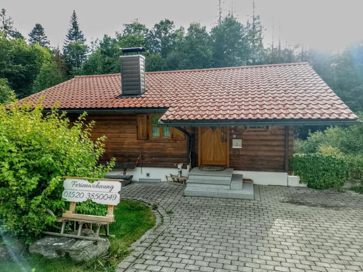 Huettenzauber Ferienwohnung Mitten Im Nationalpark Lindberg Bagian luar foto